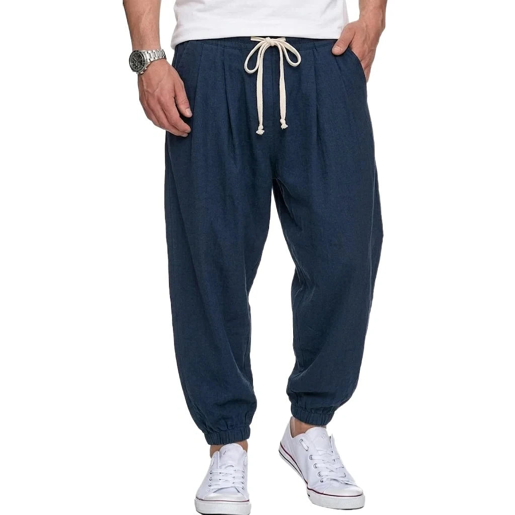 Laurent™ | Pantalon en coton léger et confortable