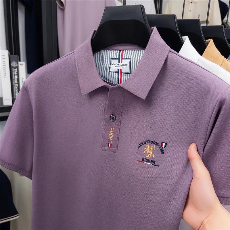 Jean™ | Polo Français Élégant Pour Homme