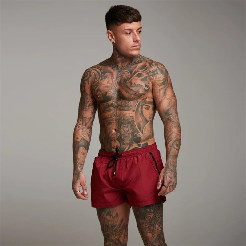 Marcel™ | Maillots de Bain Modernes avec Fermeture éclair
