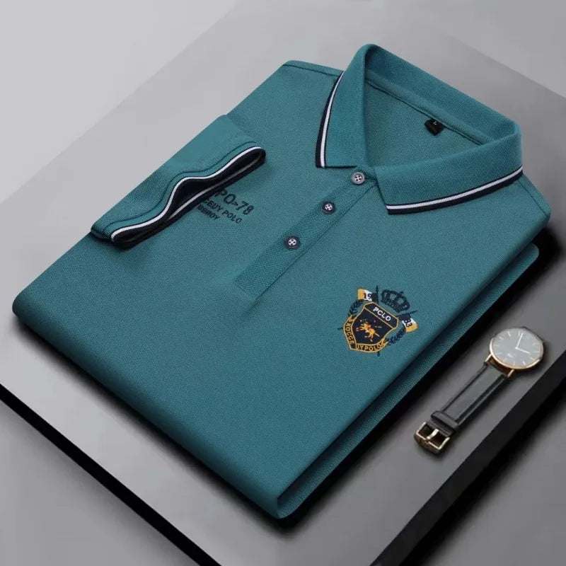 Jean™ | Polo Homme Classique & Élégant