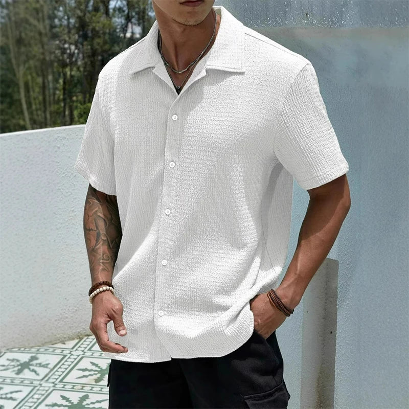 Jean™ | Chemise Décontractée Homme