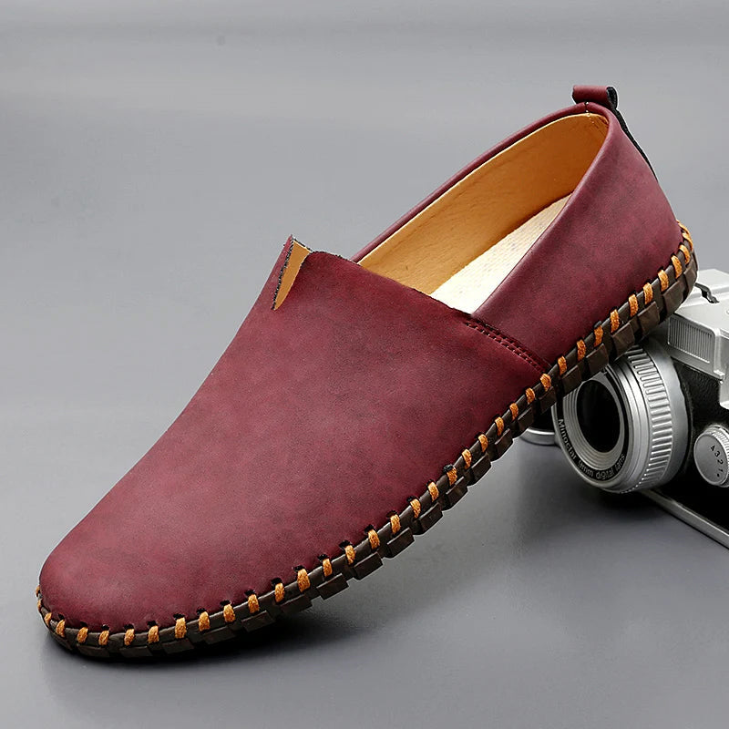 Jean™ | Mocassins Classiques en Cuir pour Homme