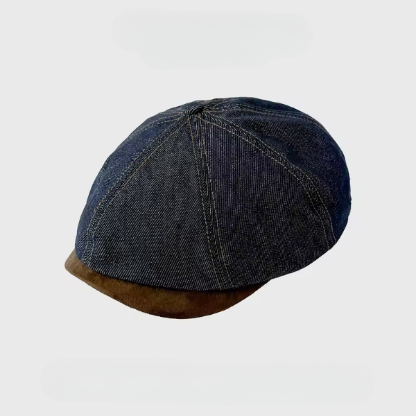 Casquette en denim pour ouvriers