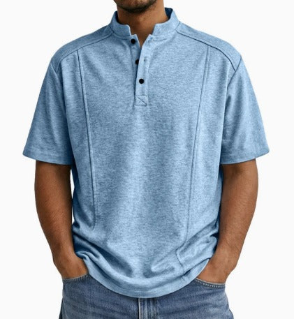 Jean et Marcel™ | Chemise Vintage Lavée à Boutons
