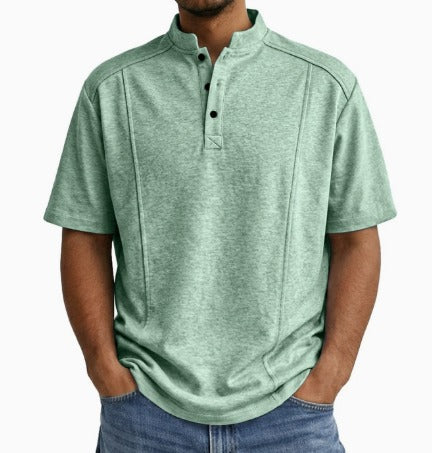 Jean et Marcel™ | Chemise Vintage Lavée à Boutons