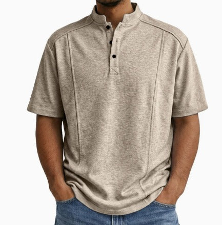 Jean et Marcel™ | Chemise Vintage Lavée à Boutons