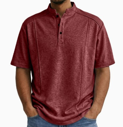 Jean et Marcel™ | Chemise Vintage Lavée à Boutons