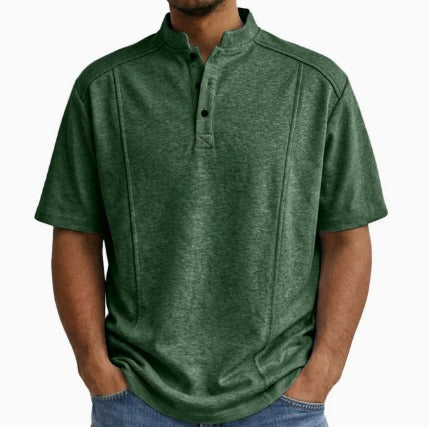 Jean et Marcel™ | Chemise Vintage Lavée à Boutons