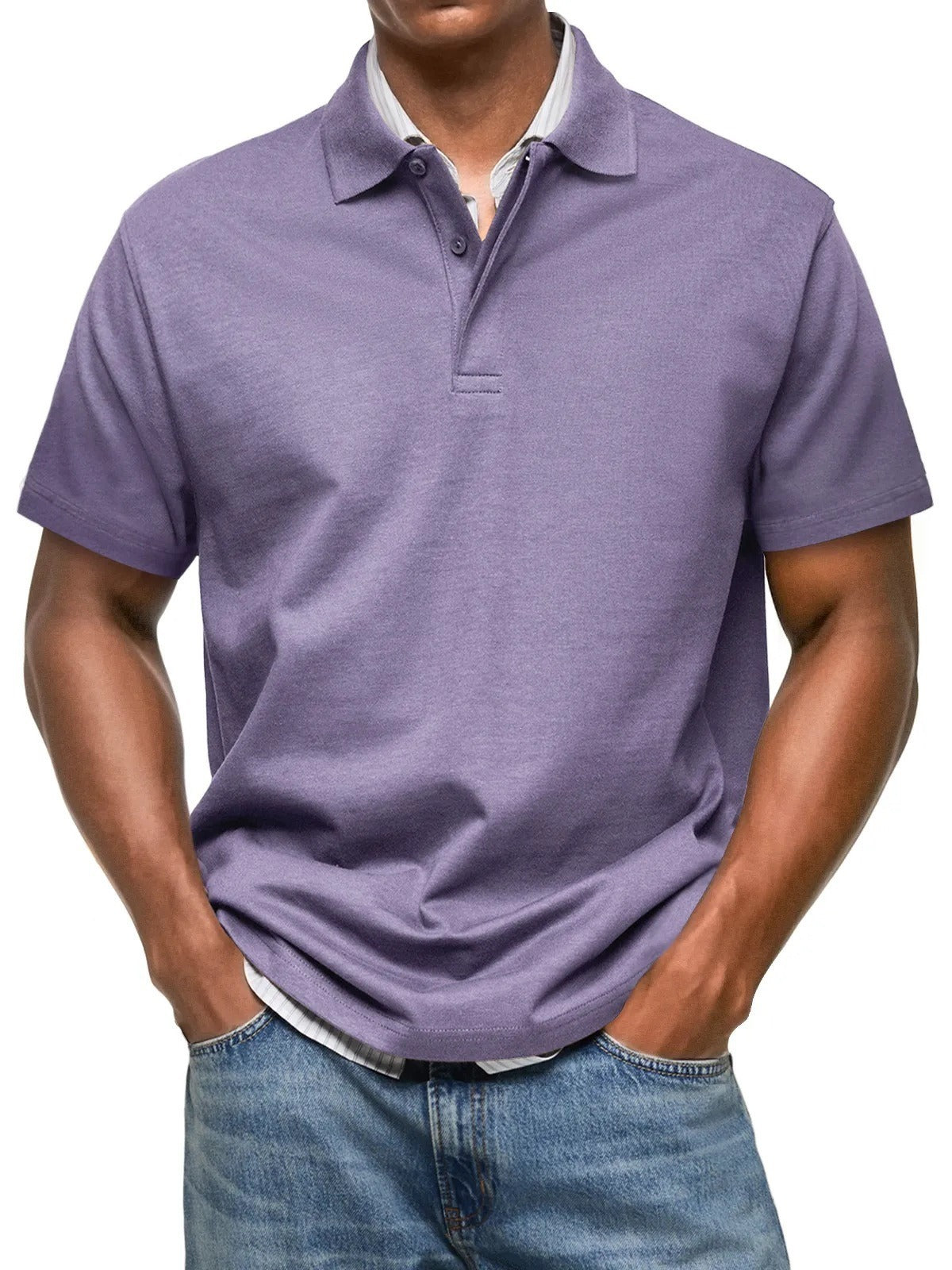 Jean™ | Polo Décontracté à Manches Courtes