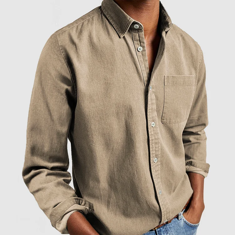 Jean et Marcel™ | Chemise Homme Élégante