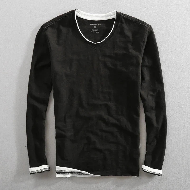 Gilbert™ | Chemise à manches longues en coton