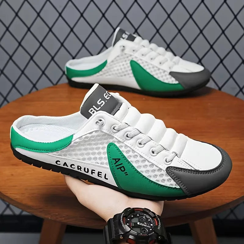Jean™ | Chaussures décontractées respirantes à enfiler pour homme