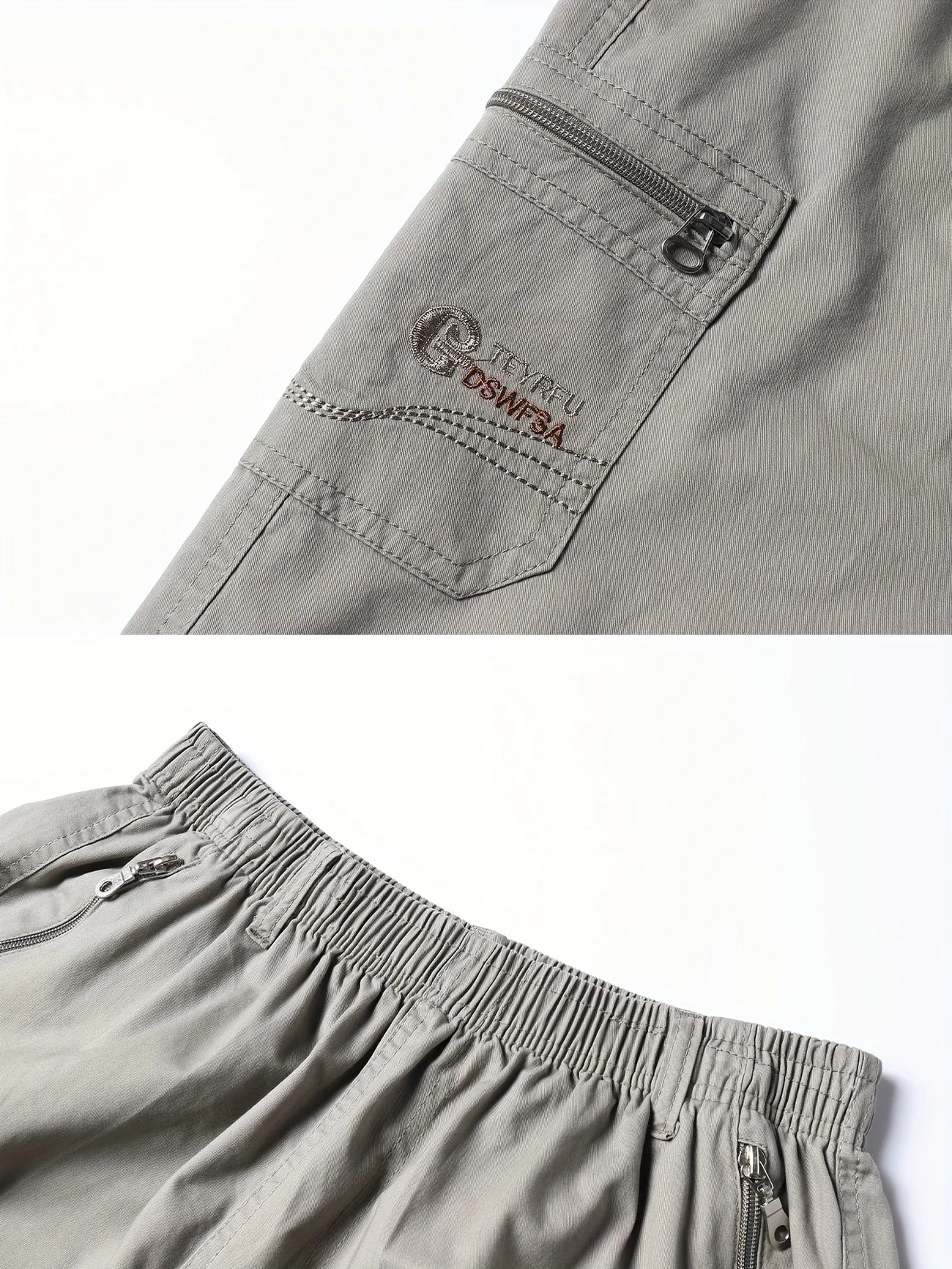 Didier™ | Short cargo léger avec poches