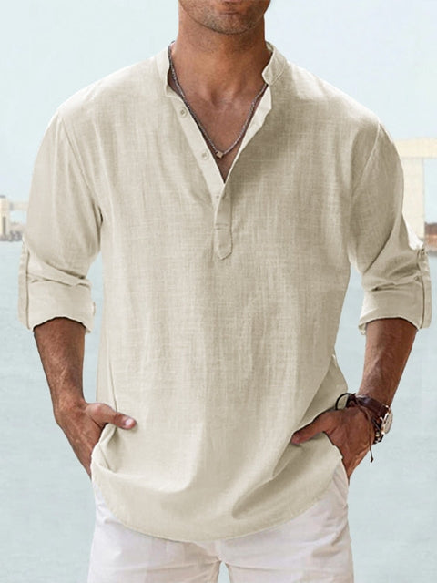 Pierre™ | Chemise en lin respirant