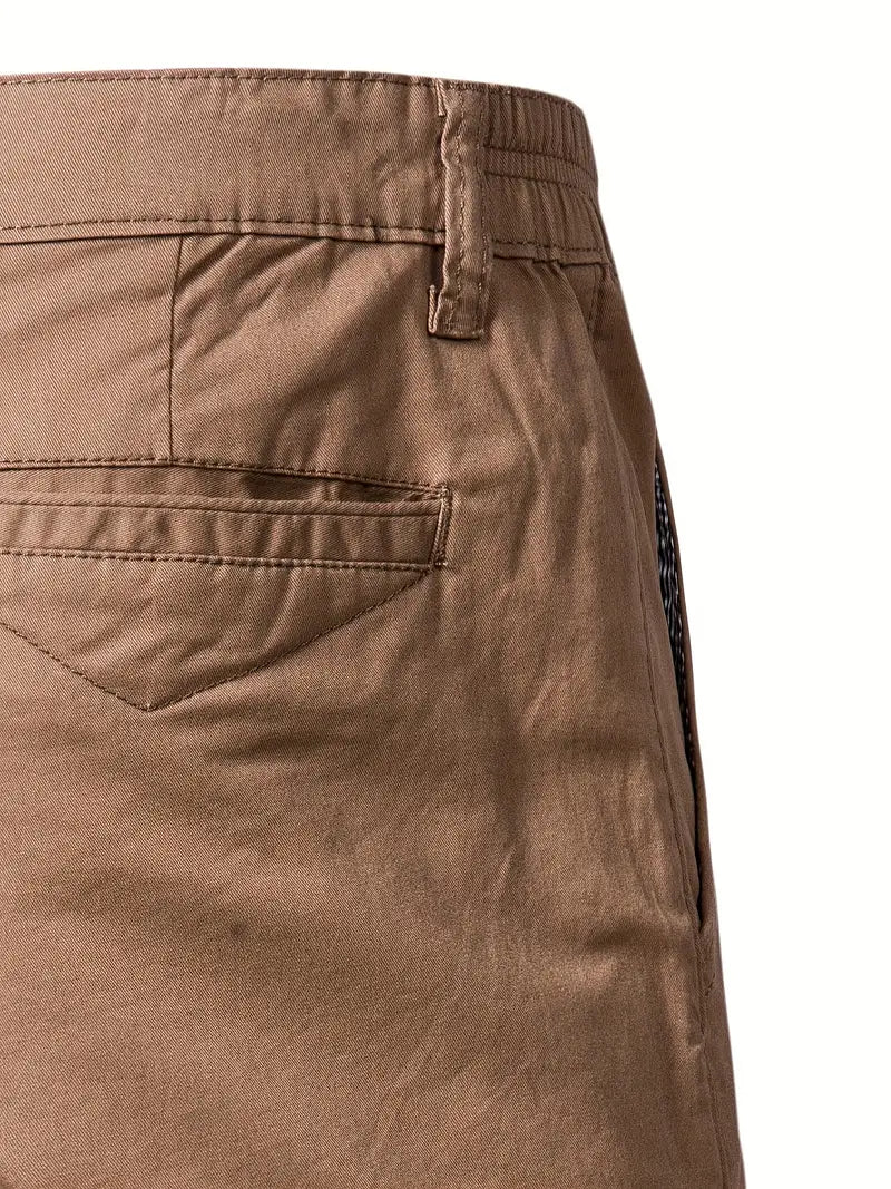 Christophe™ | Short en coton avec poches