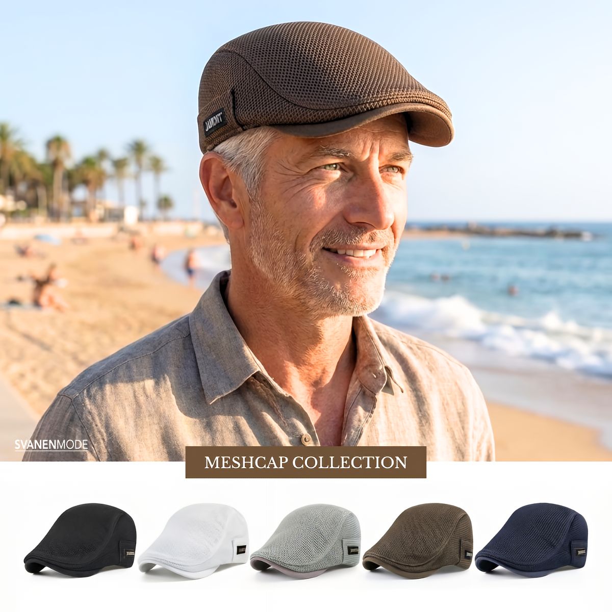 Jean™ | Casquette Respirante