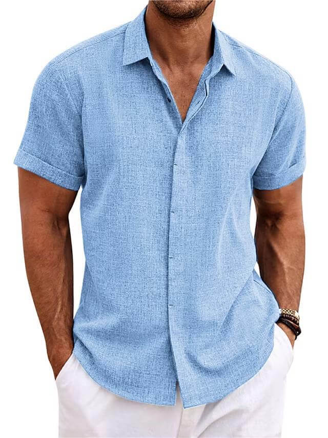 Jean™ | Chemise Respirante pour Homme