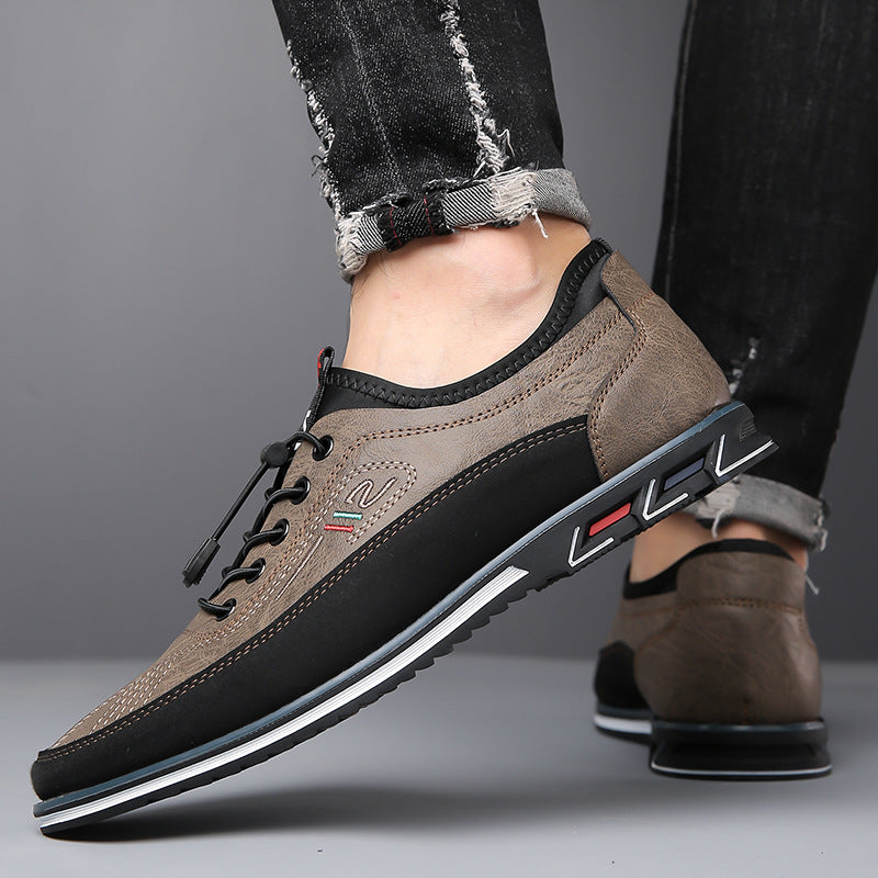 Marcel™ | Chaussures Homme Confortables en Cuir Artisanal