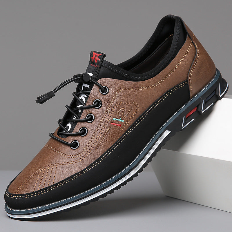 Marcel™ | Chaussures Homme Confortables en Cuir Artisanal