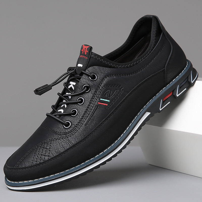 Marcel™ | Chaussures Homme Confortables en Cuir Artisanal