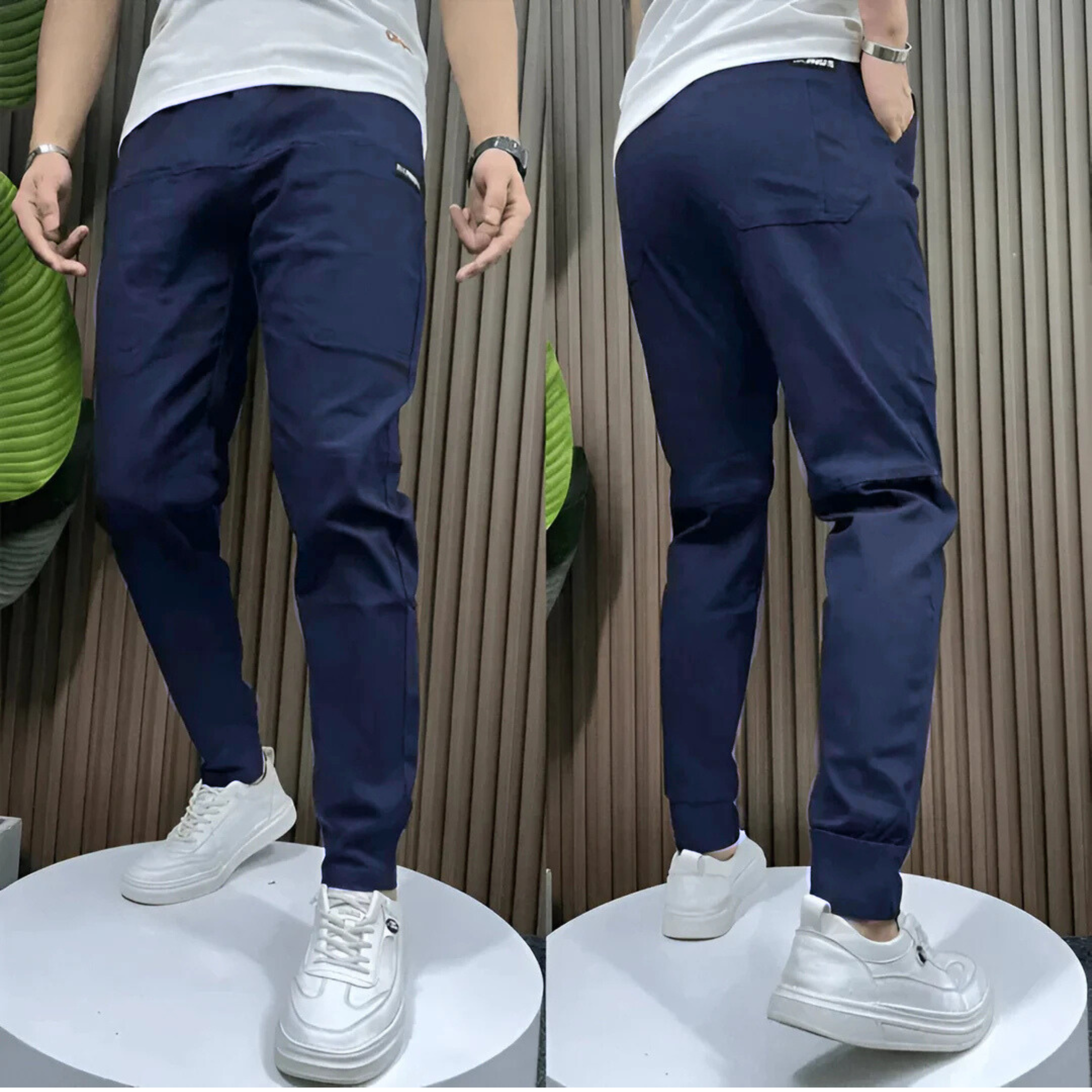Marcel™ | Pantalon Cargo Stretch Élégant pour Homme