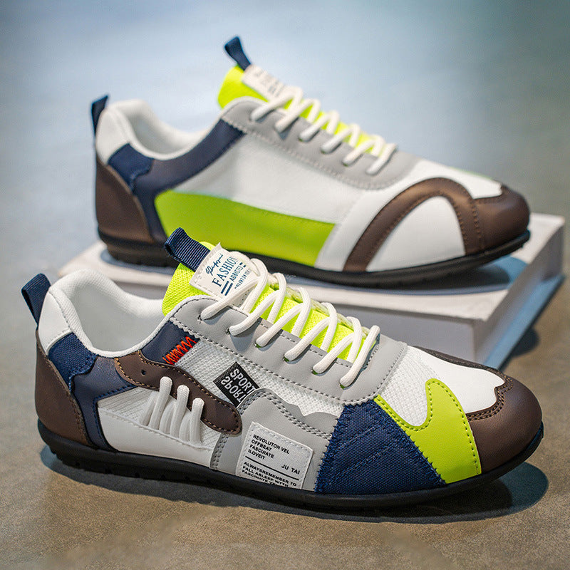 Marcel™ | Baskets Homme Colorées