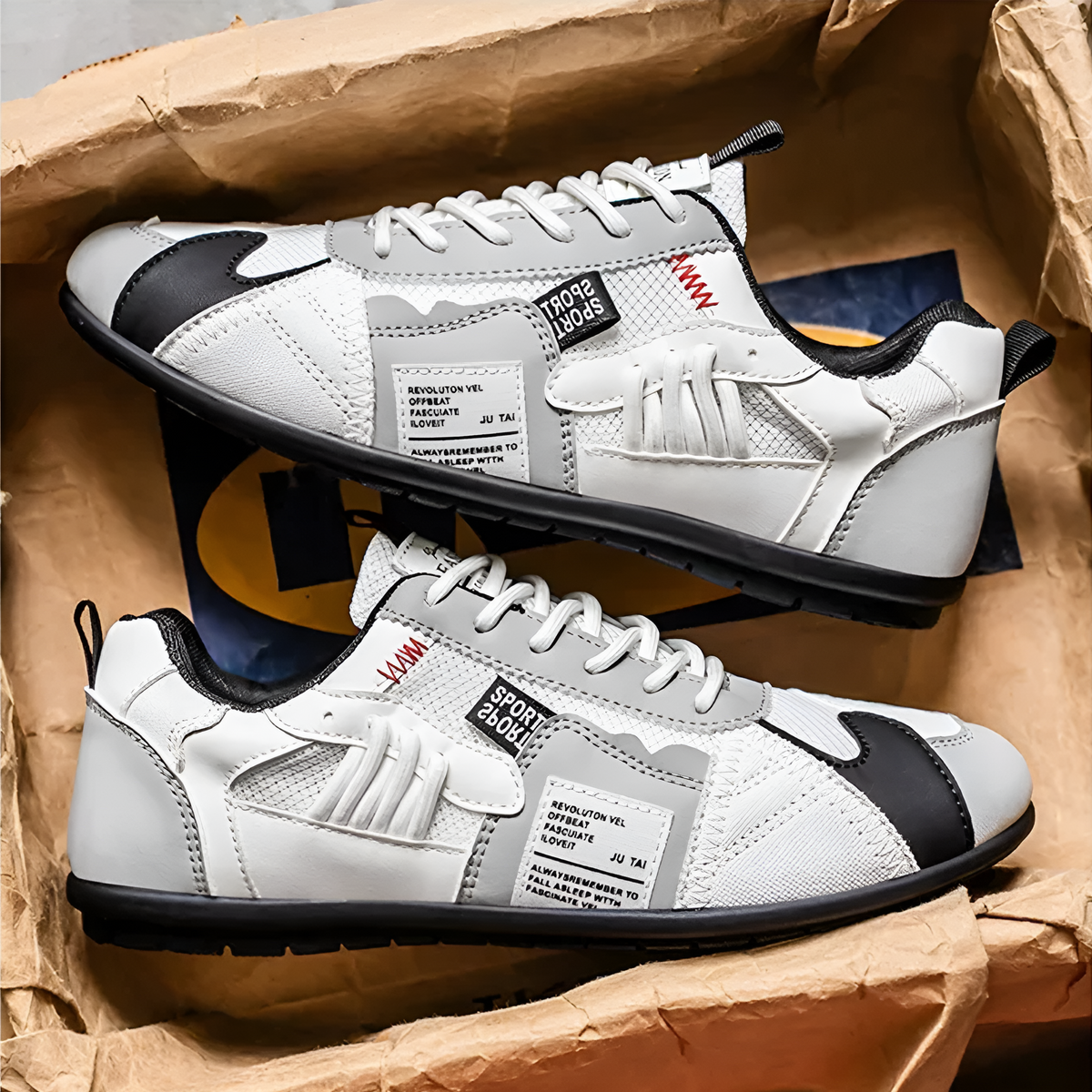 Marcel™ | Baskets Homme Colorées