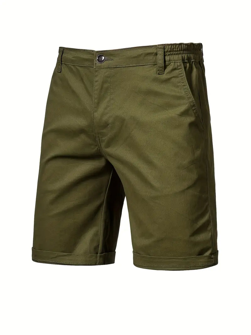 Christophe™ | Short en coton avec poches