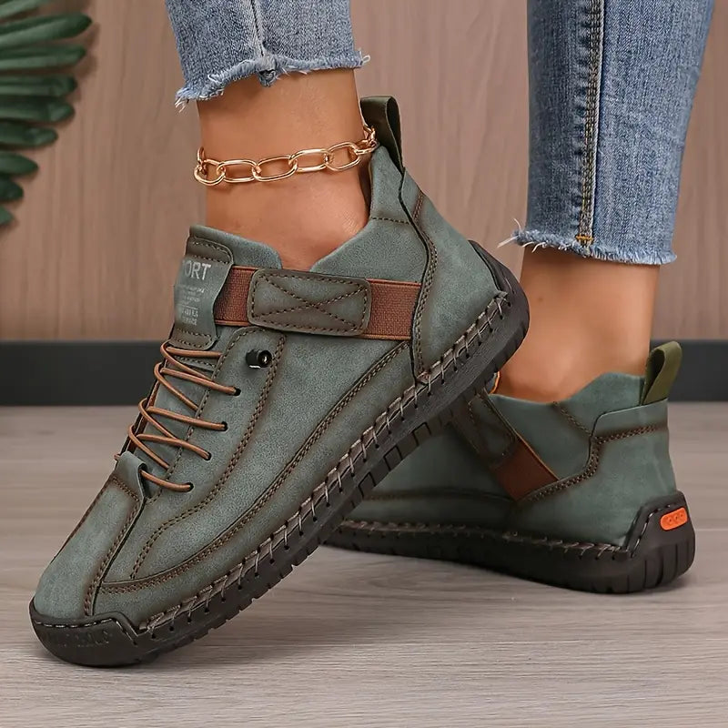 Sophie™ | Baskets orthopédiques haut de gamme – Légères, souples et confortables, sans douleur