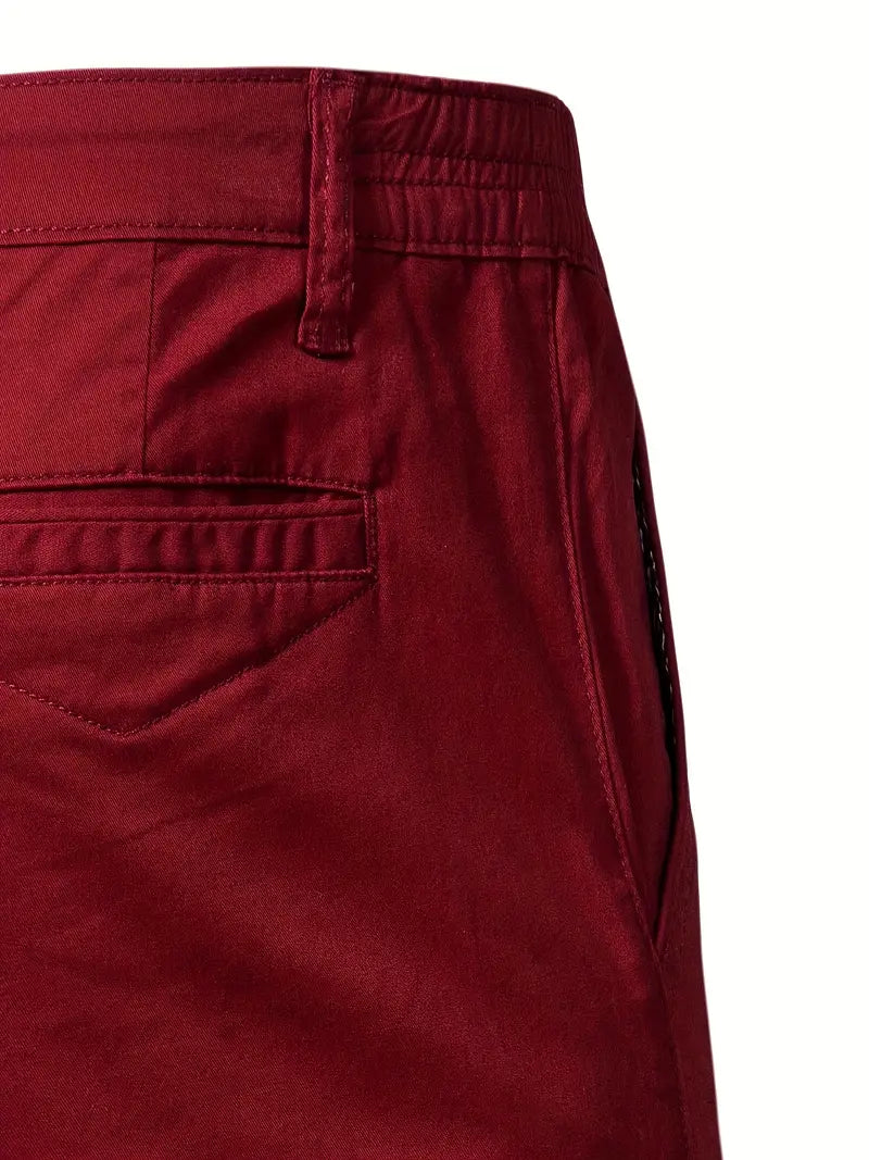 Christophe™ | Short en coton avec poches
