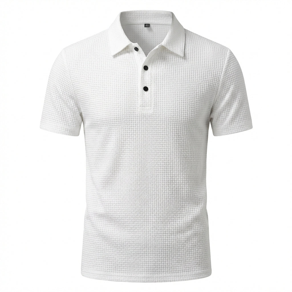Jean™ | Chemise d’Été Décontractée & Légère pour Homme