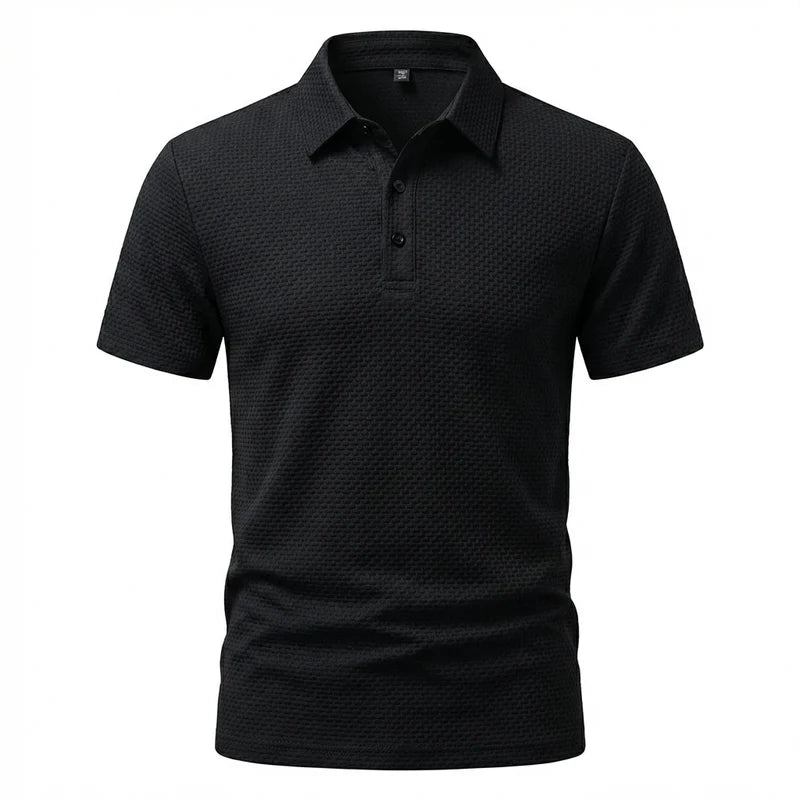 Éliot™ | Polo Texturé Homme — Léger, respirant, impeccable