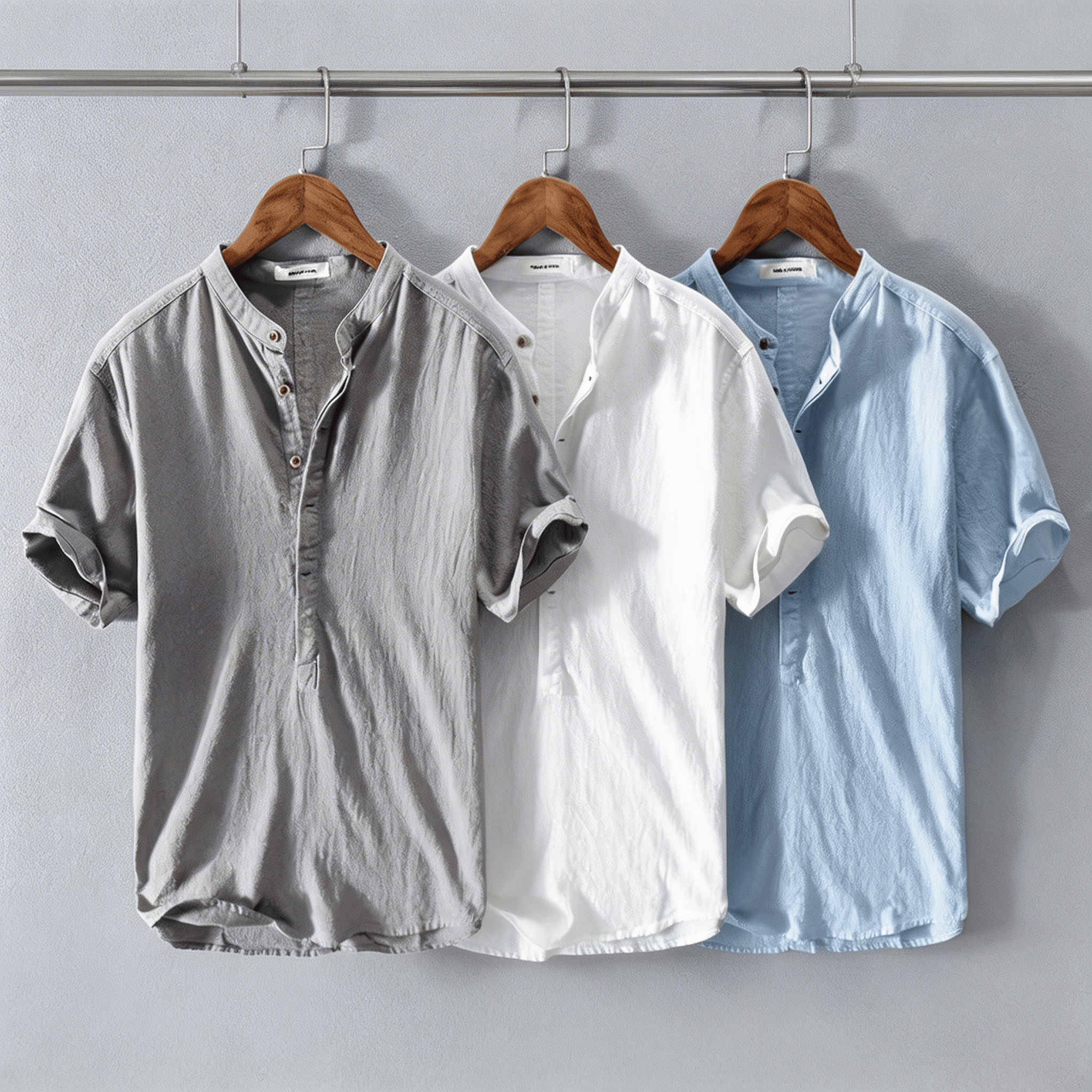 Jean™ | Chemise Homme Moderne & Légère