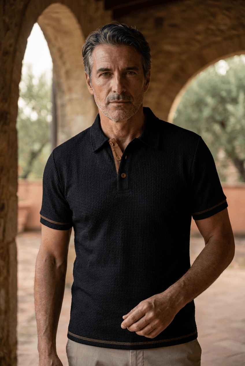 Jean™ | Polo Léger pour l'Été