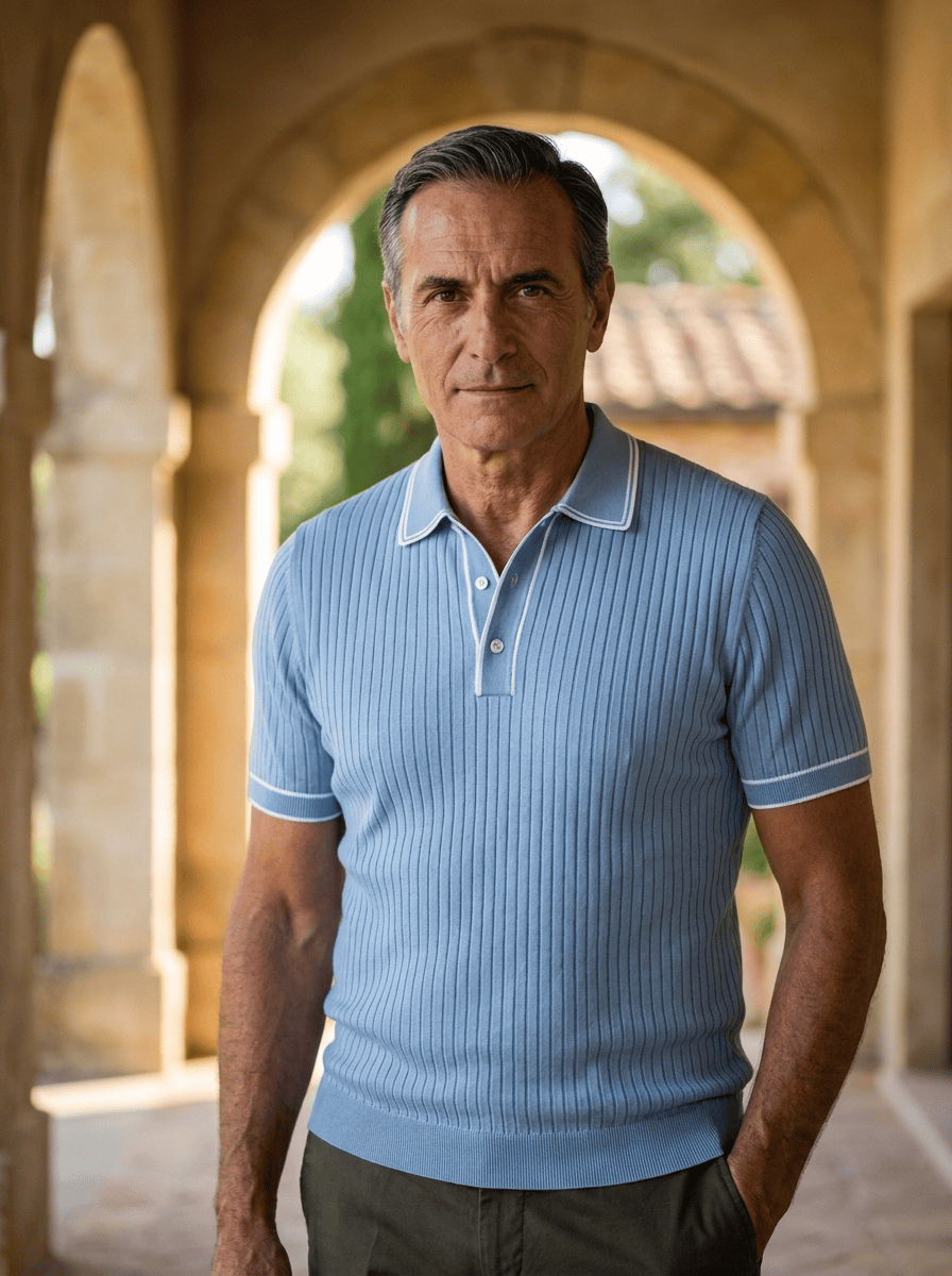 Marcel™ | Polo Homme Décontracté et Élégant