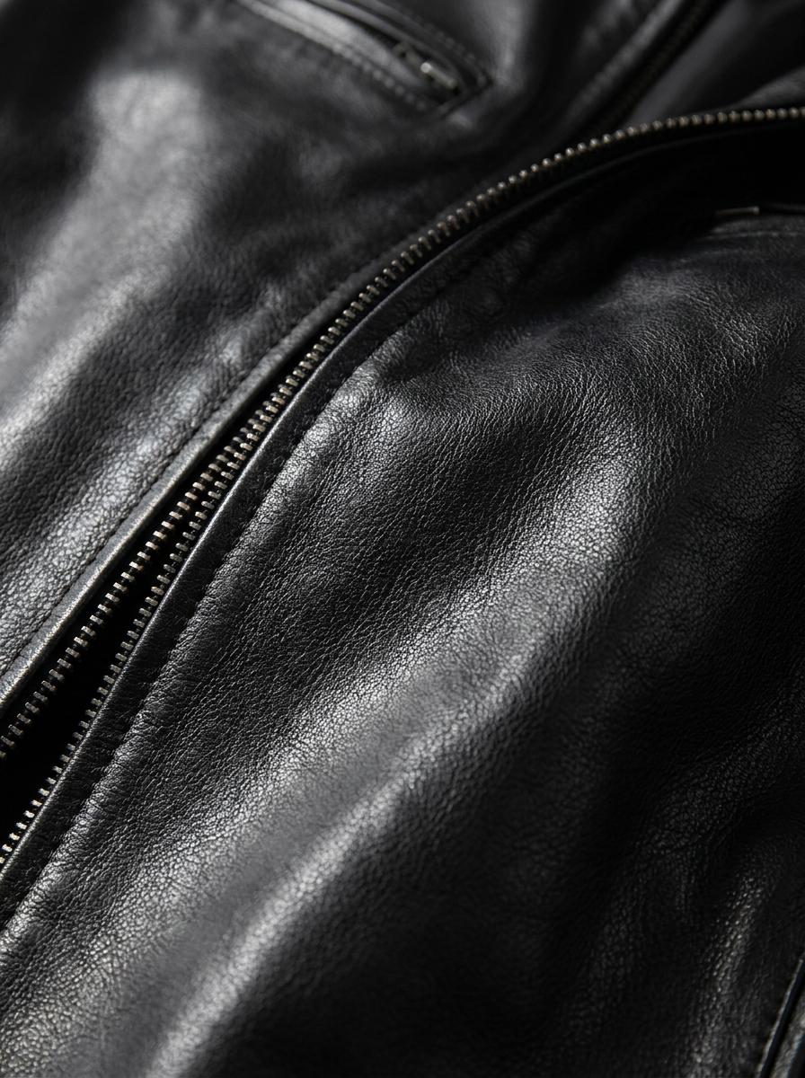 Laurent™ | Veste Décontractée en Cuir