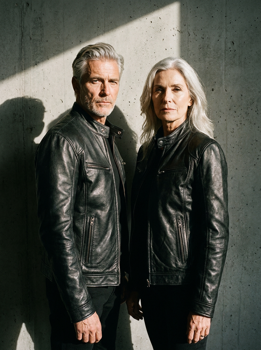 Laurent™ | Veste Décontractée en Cuir