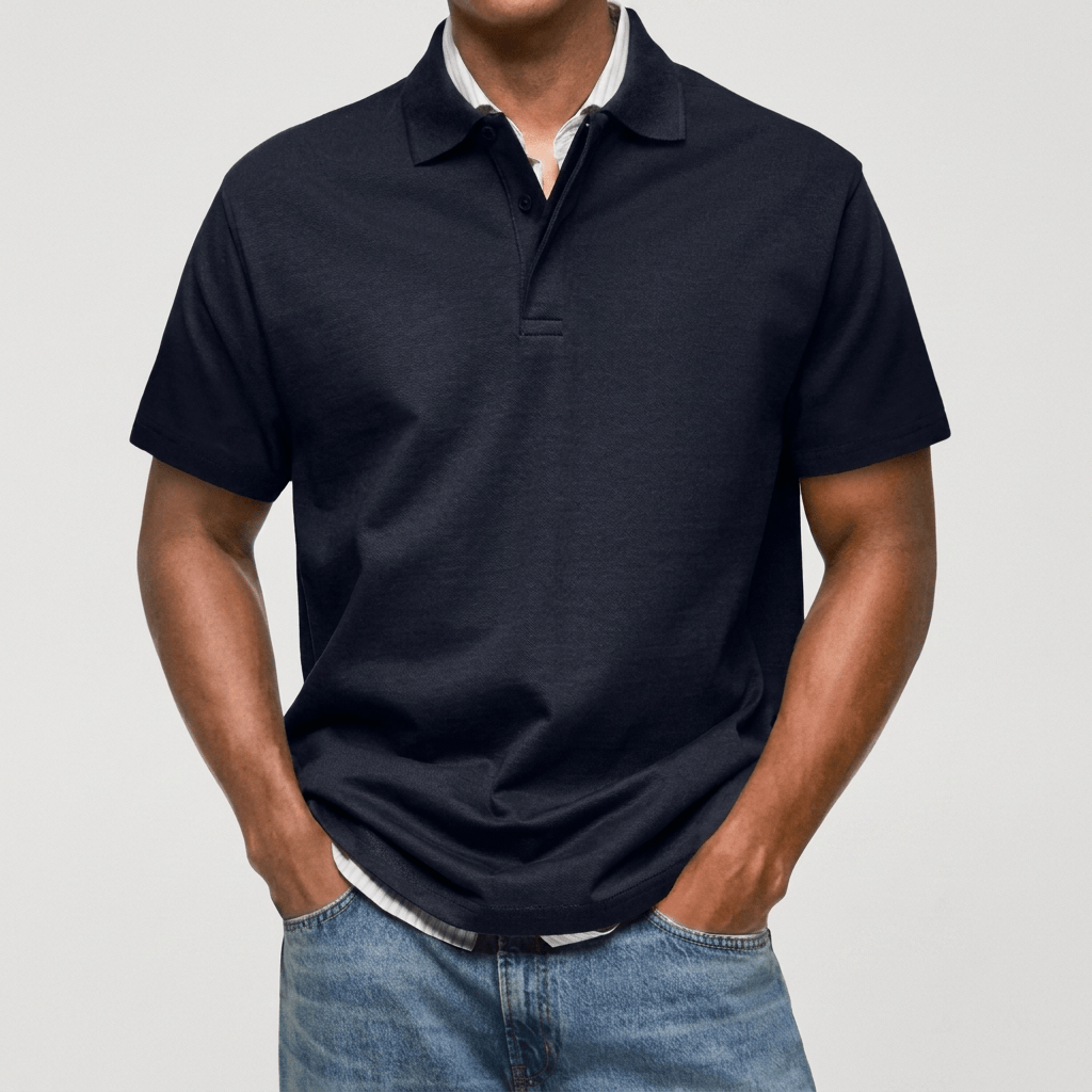 Jean™ | Polo de Luxe à Manches Courtes