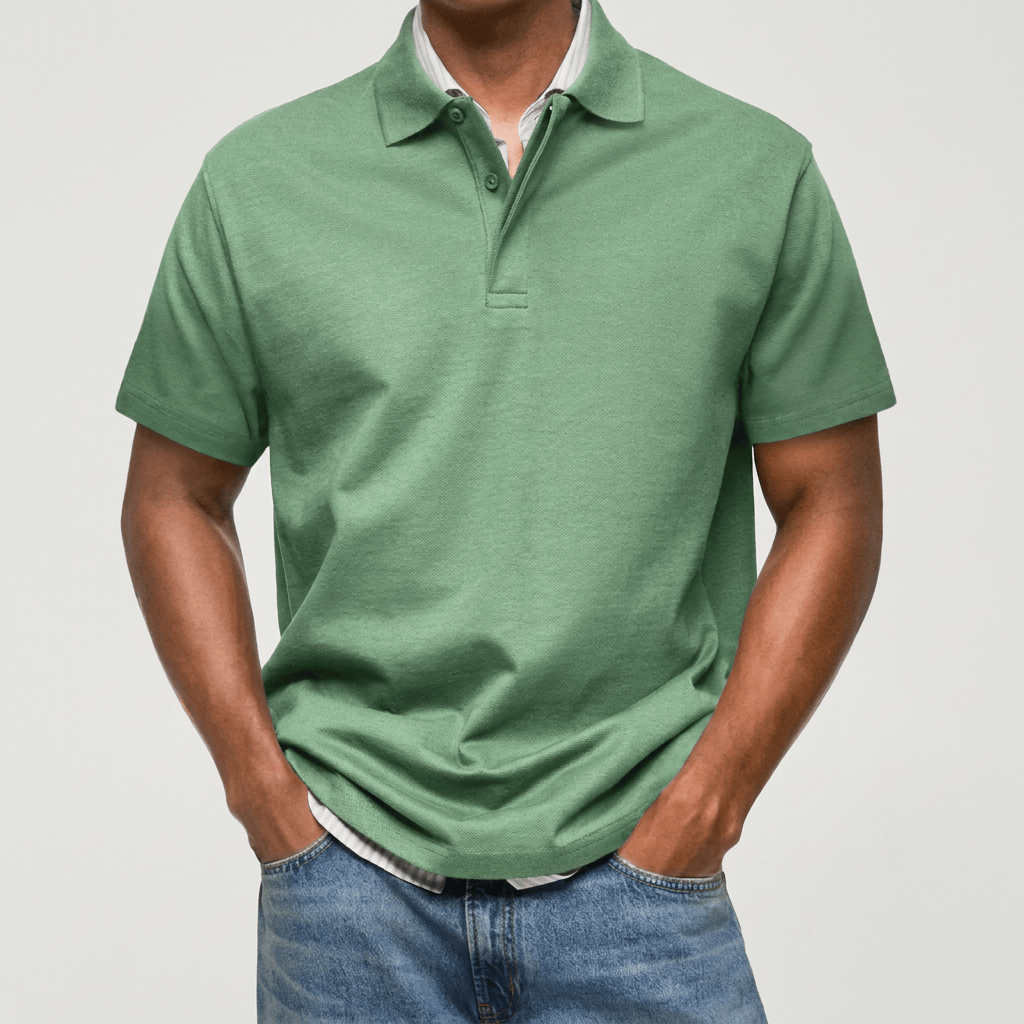Jean™ | Polo de Luxe à Manches Courtes