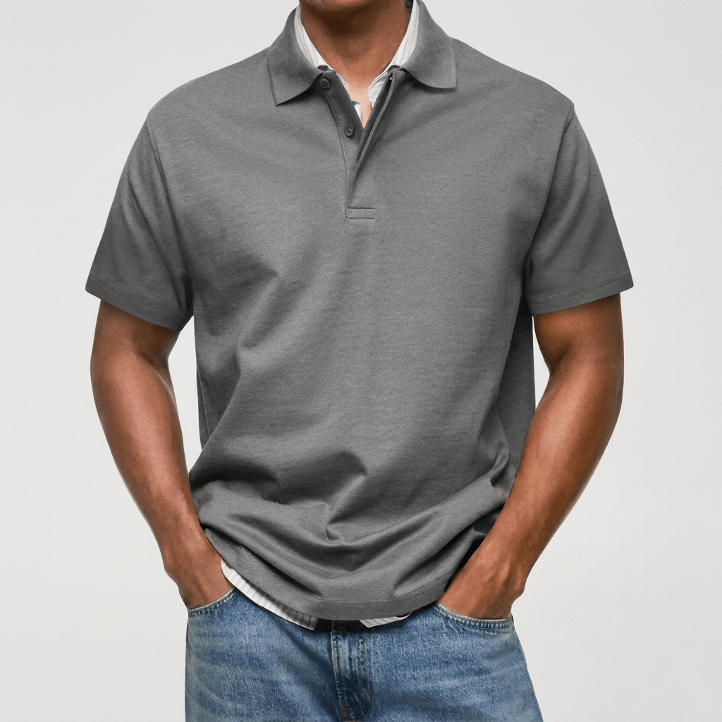 Jean™ | Polo de Luxe à Manches Courtes