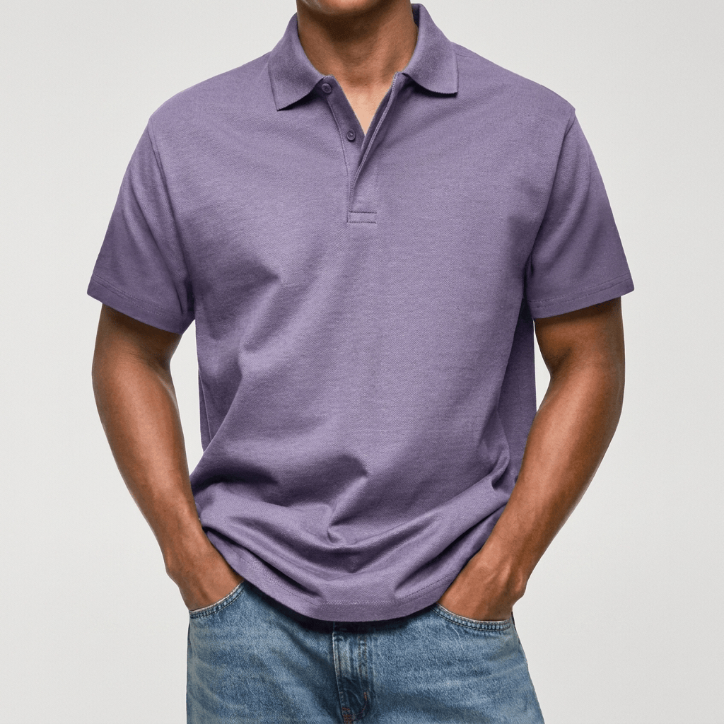 Jean™ | Polo de Luxe à Manches Courtes