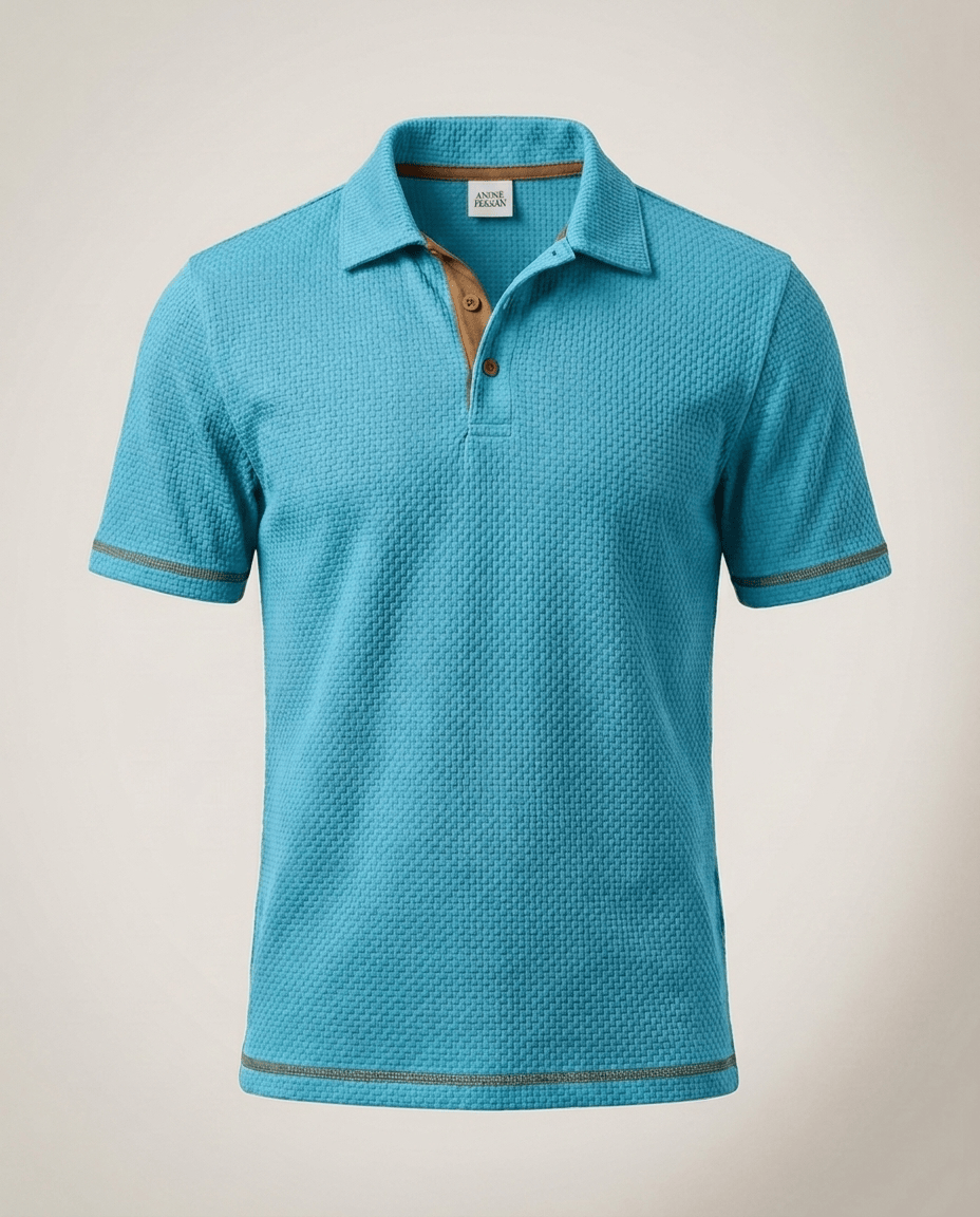 Jean™ | Polo Léger pour l'Été
