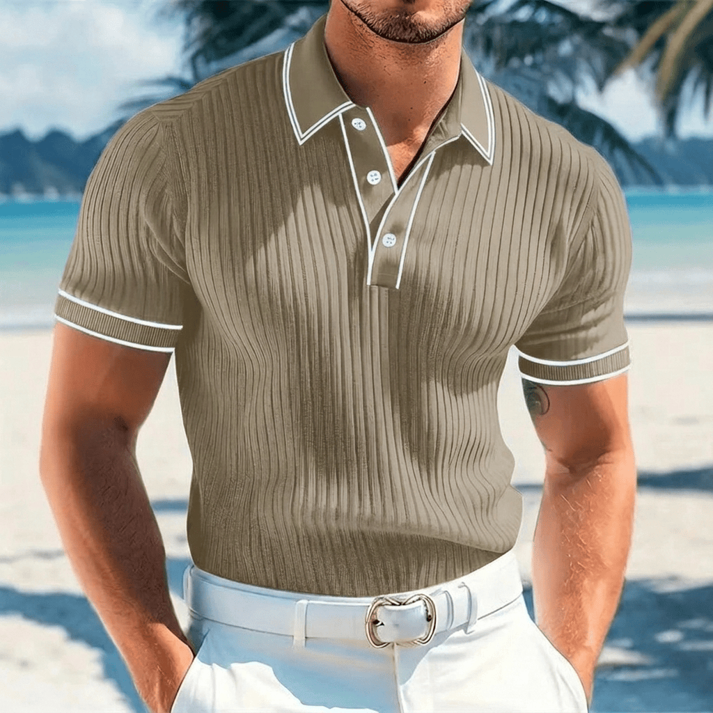 Marcel™ | Polo Homme Décontracté et Élégant