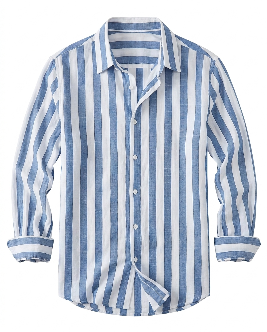 Jean™ | Chemise Homme Classique à Rayures