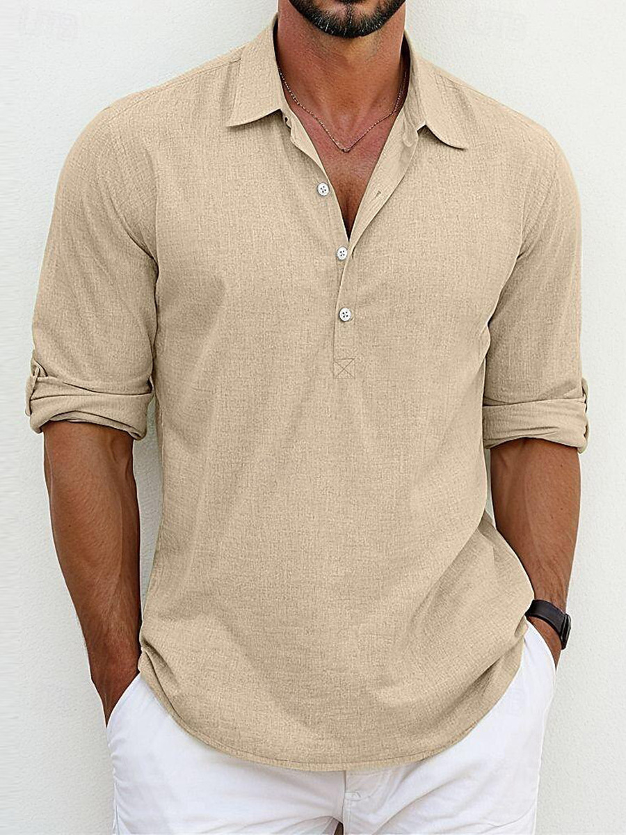 Laurent™ | Chemise Intemporelle pour Homme