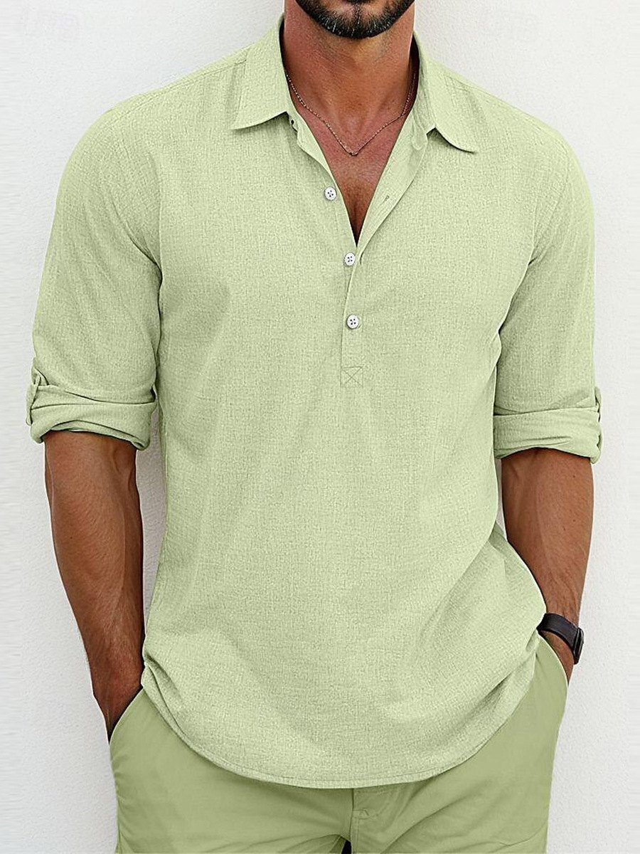 Laurent™ | Chemise Intemporelle pour Homme