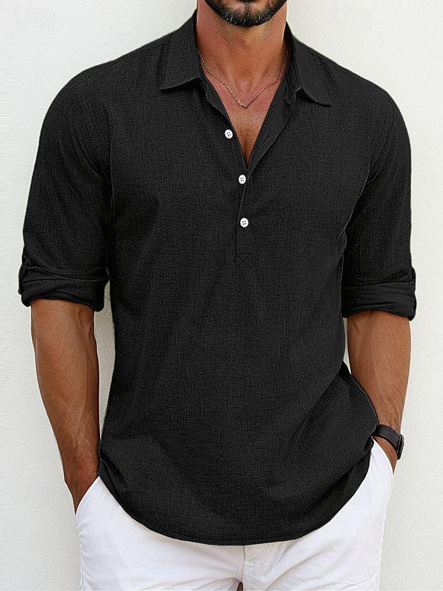 Laurent™ | Chemise Intemporelle pour Homme