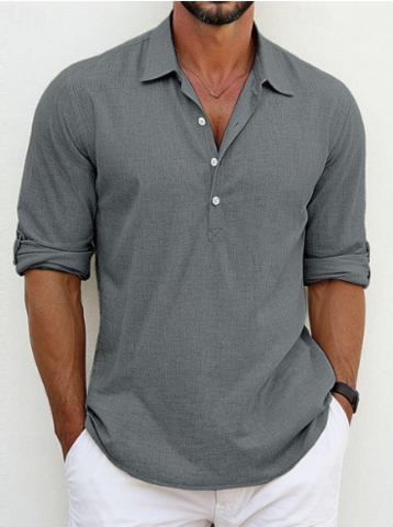 Laurent™ | Chemise Intemporelle pour Homme