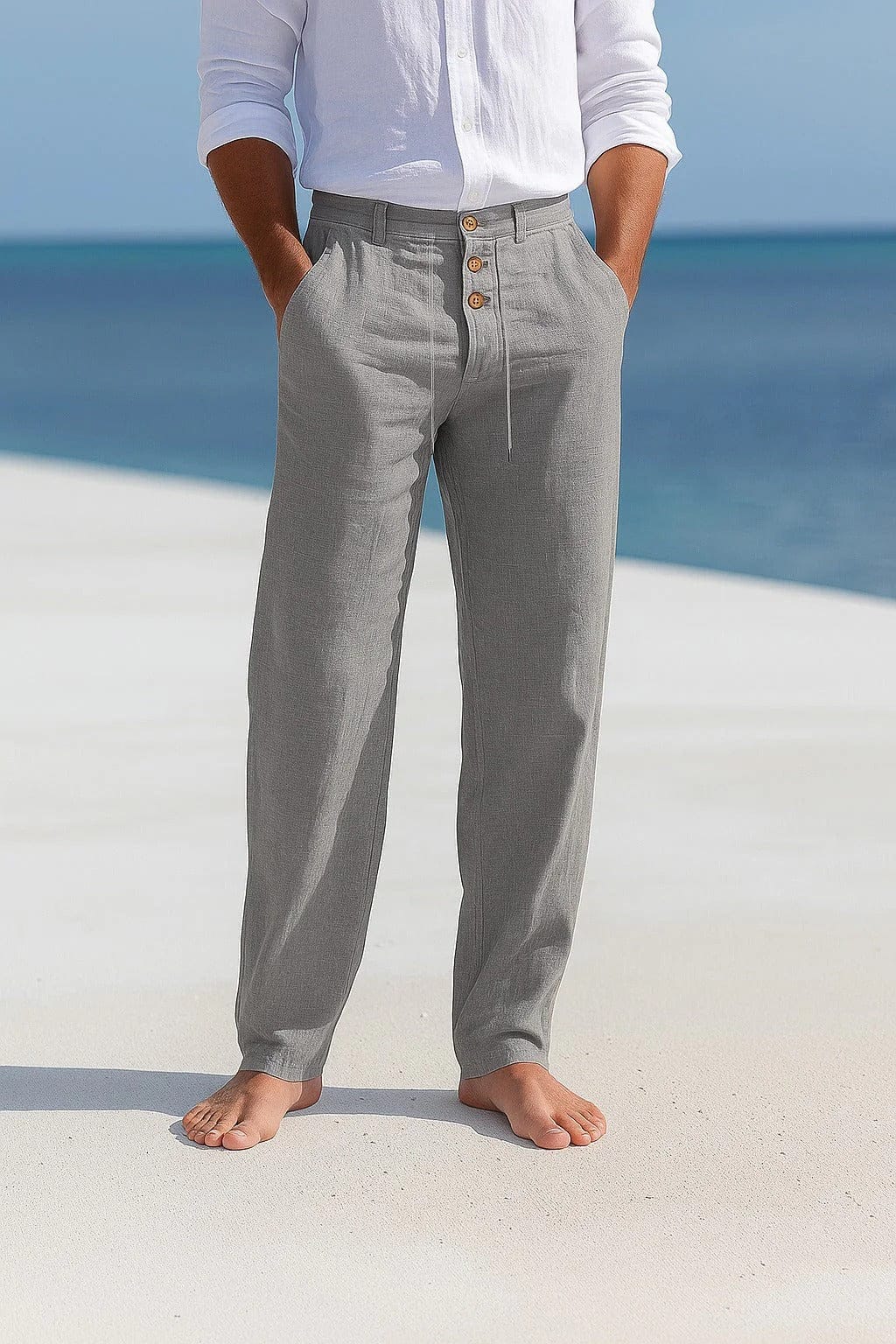 Marcel™ | Pantalon d'Été Élégant en Lin