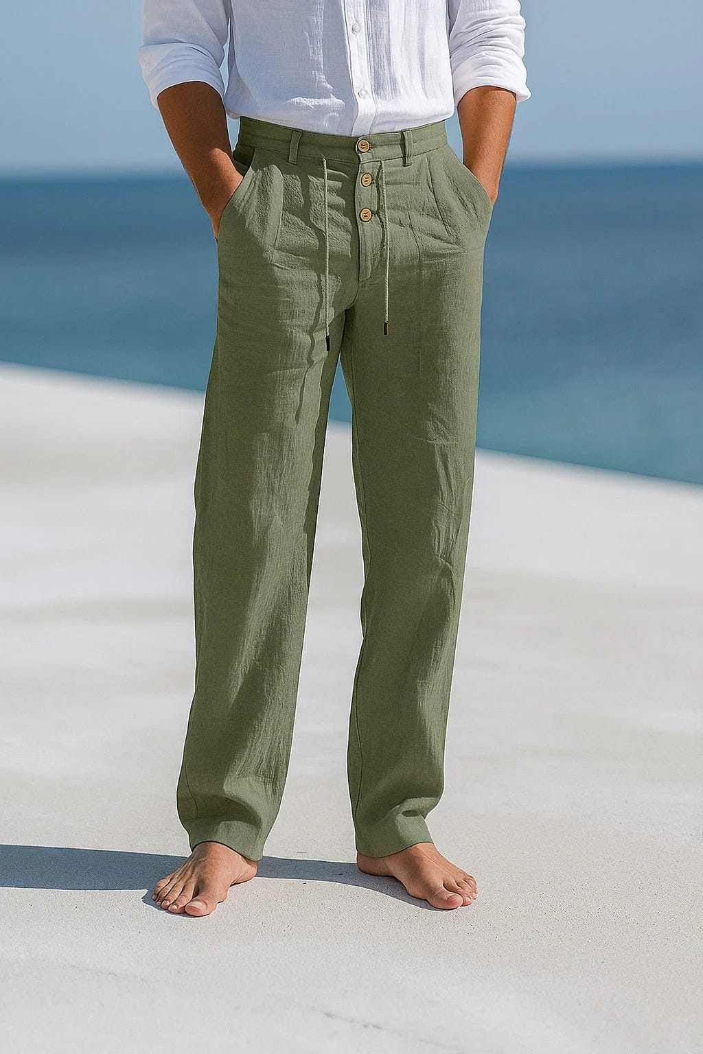 Marcel™ | Pantalon d'Été Élégant en Lin